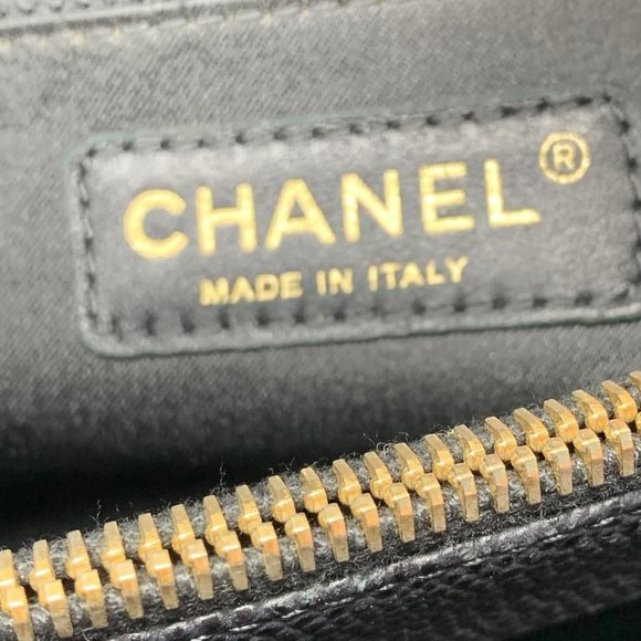 100% Auth Chanel Caviar Grand Shopping XL Tote Bag - Picture 13 of 15